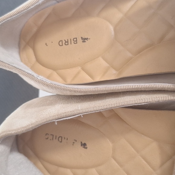 Birdies Tan Leather Loafers Shoes - Picture 11 of 15